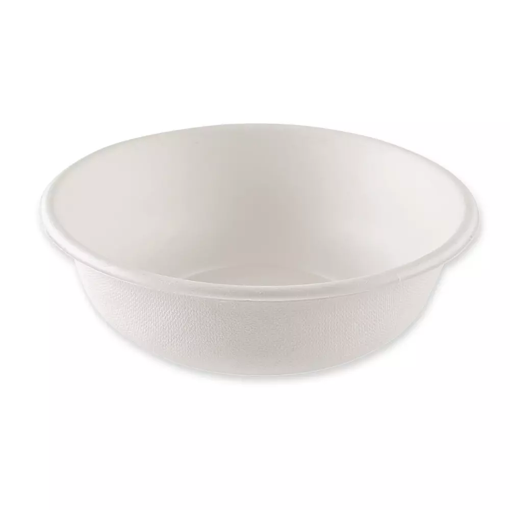 NATUREStar 41111, Organic Bagasse Bowls, Deep, 1000 ml, Ø 185 mm, image 1