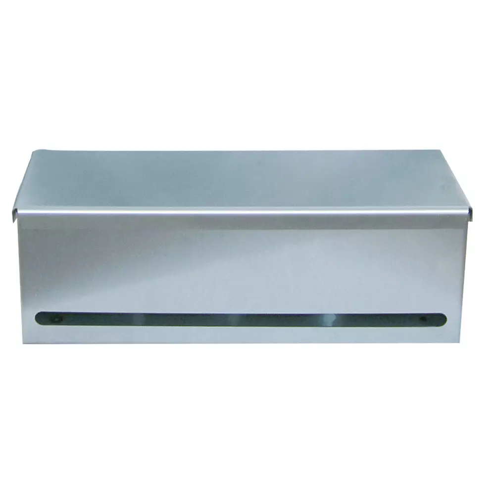Hygostar 88944, Stainless Steel Dispenser for Aprons and Garbage Bags, image 2