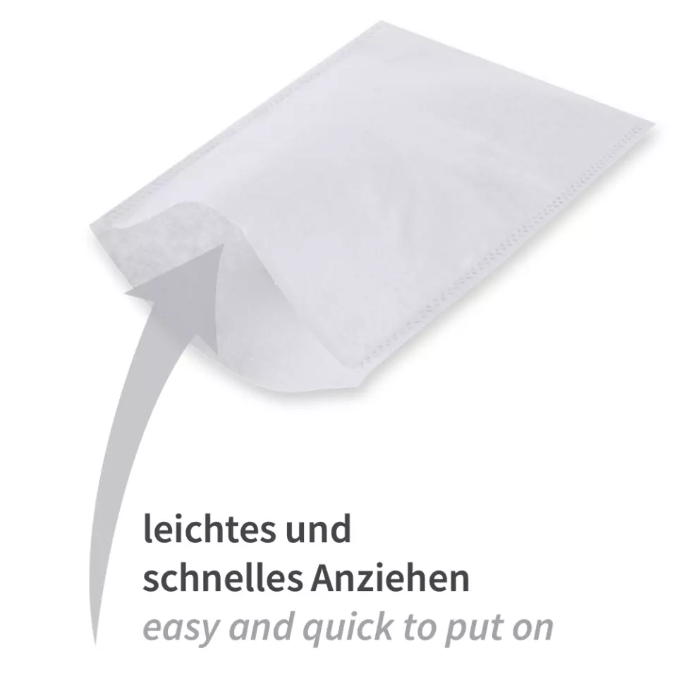 Hygonorm 534299, Eco Washing Gloves, Molton, image 3, gallery thumbnail