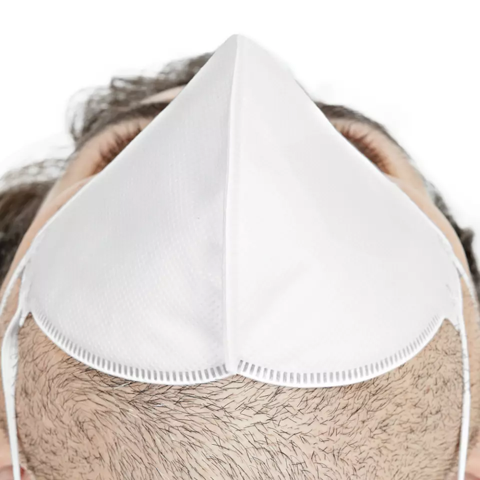 Franz Mensch 29331, FFP2 NR Respirators, Vertically Foldable, PP, image 6, gallery thumbnail