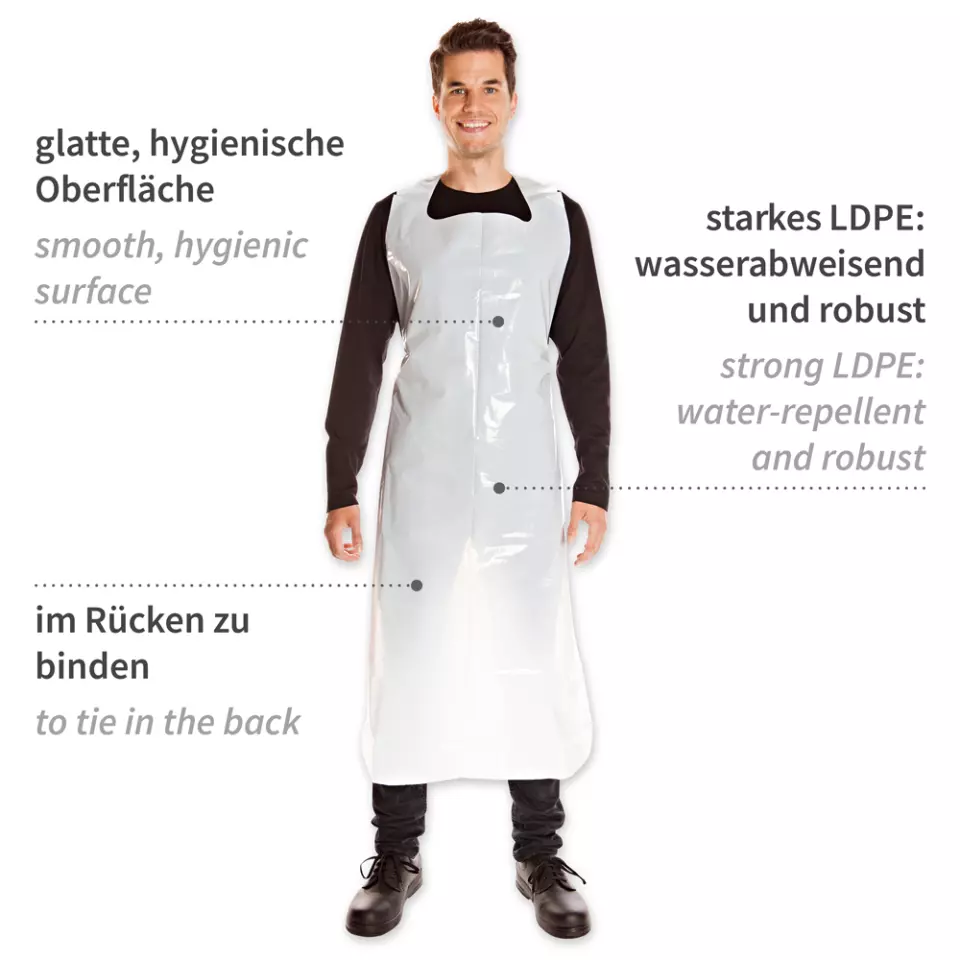 Hygostar 23506, Einweg-LDPE-Schürzen, 60 my, image 10, gallery thumbnail