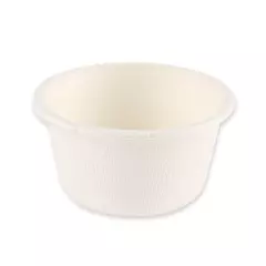 NATUREStar 41106, Organic Round Bagasse Dressing Cups, 60 ml