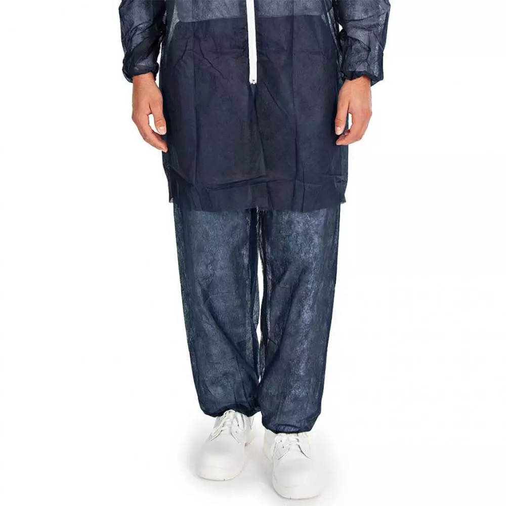 Hygonorm 275016, Eco PP Trousers, XXL, Dark Blue, image 1
