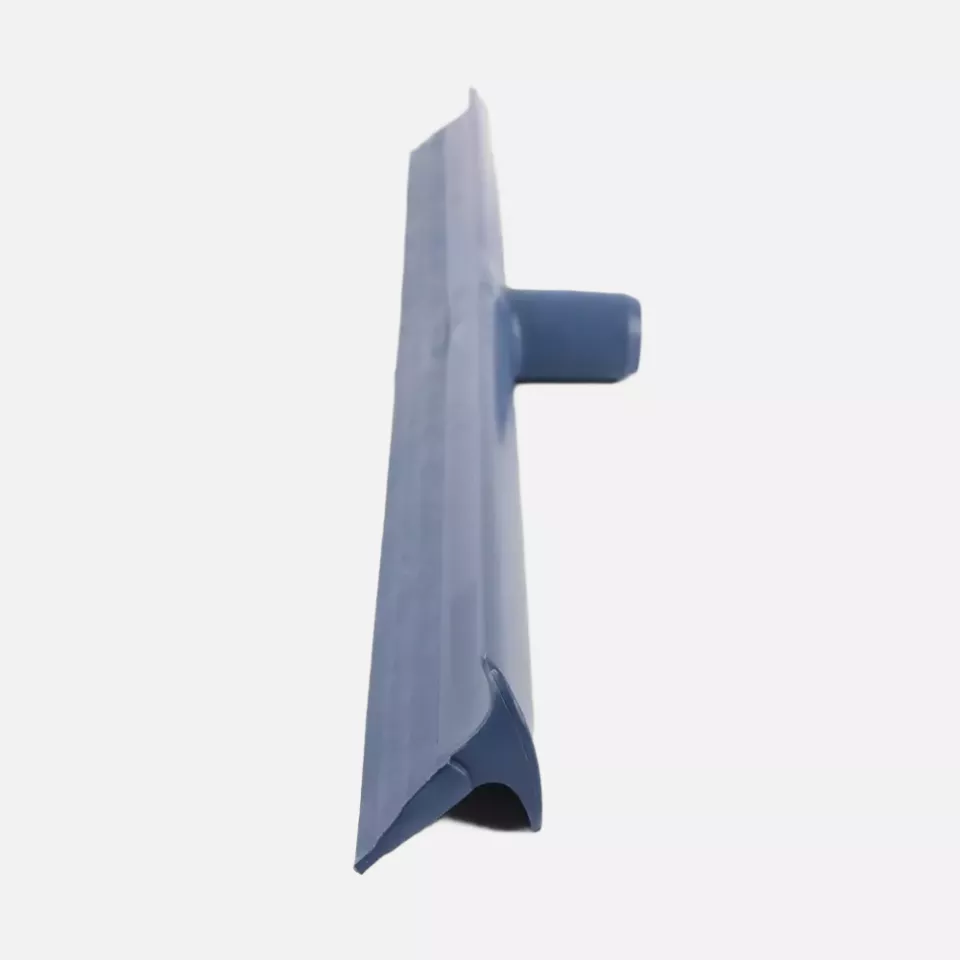 HygoClean 85597, Single Blade PP Detectable Rubber Squeegees, Blue, image 3, gallery thumbnail