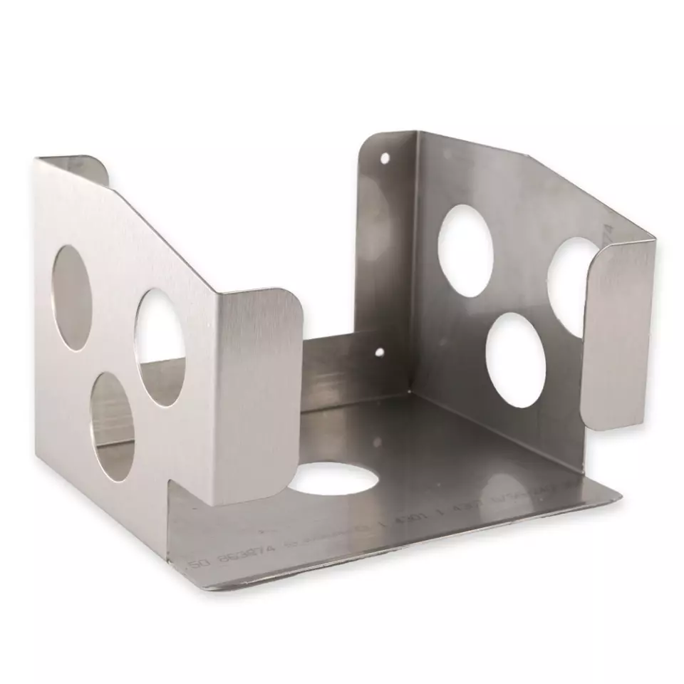 HygoClean 88913, Stainless Steel Canister Wall Holder, image 1, gallery thumbnail