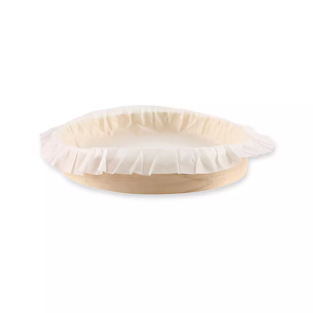 Franz Mensch 38992, Silicone-Coated Wooden Ring Baking Tins, 200/35 mm, with Inlay, image 1