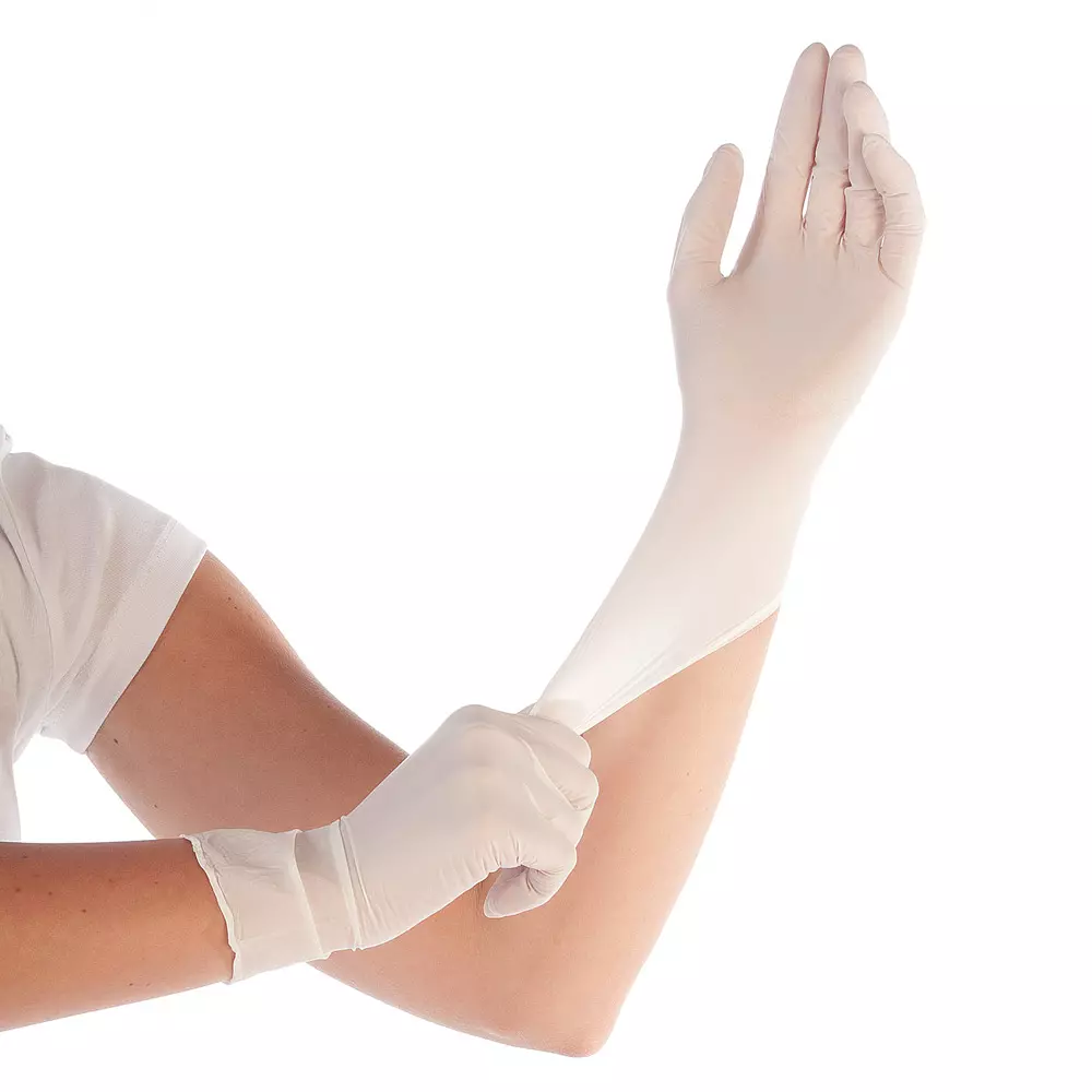 HygoStar 27000, Safe Premium Nitrile Gloves, Powder-free