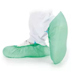 HygoStar 28507H, Hygomat CPE Overshoes, Green