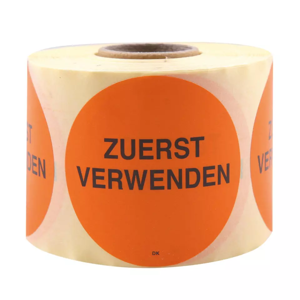 HygoStar 982525, Zuerst verwenden Permanent Paper Labels, Ø 51 mm, image 2, gallery thumbnail