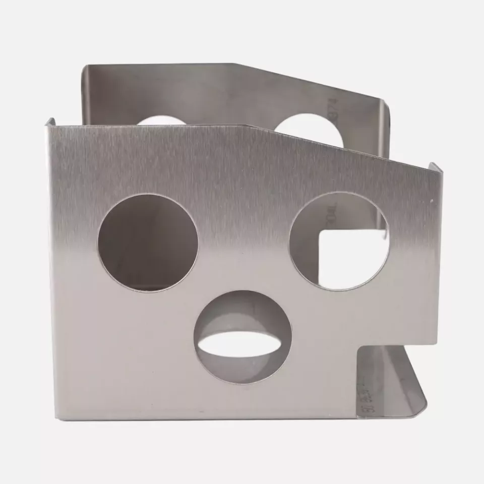 HygoClean 88913, Stainless Steel Canister Wall Holder, image 3, gallery thumbnail