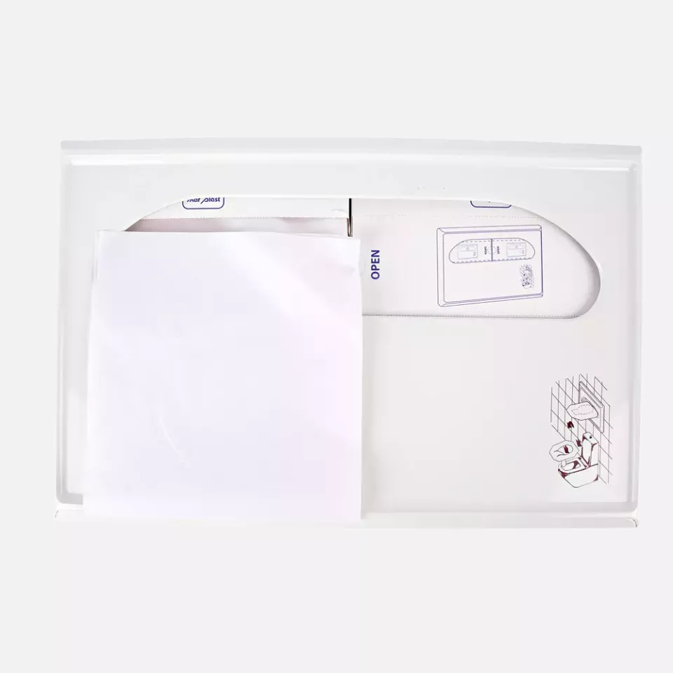Franz Mensch 88844, Toilet Seat Cover Dispenser, Plastic, image 7, gallery thumbnail