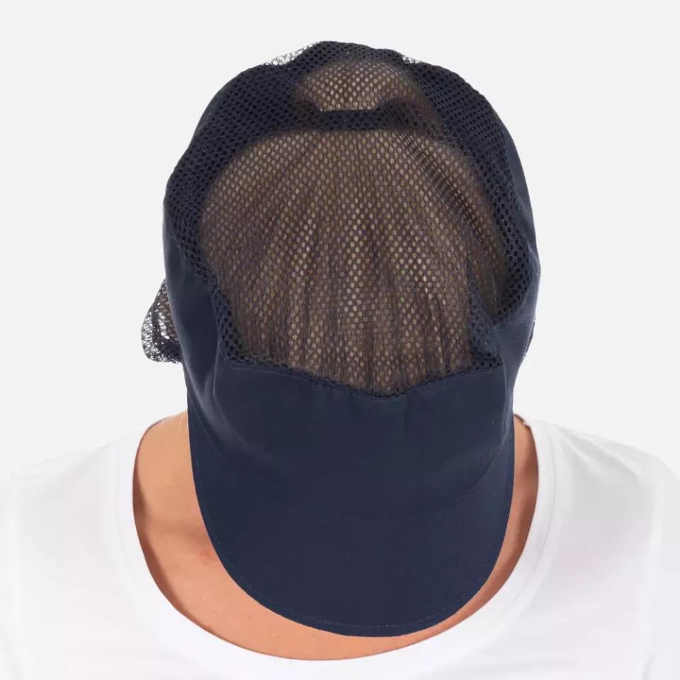 HygoStar 0072, Polycotton Peaked Snood Caps, image 4, gallery thumbnail