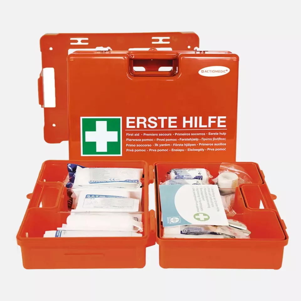 Franz Mensch 50040, SAN First Aid Kit, DIN 13169, image 1, gallery thumbnail