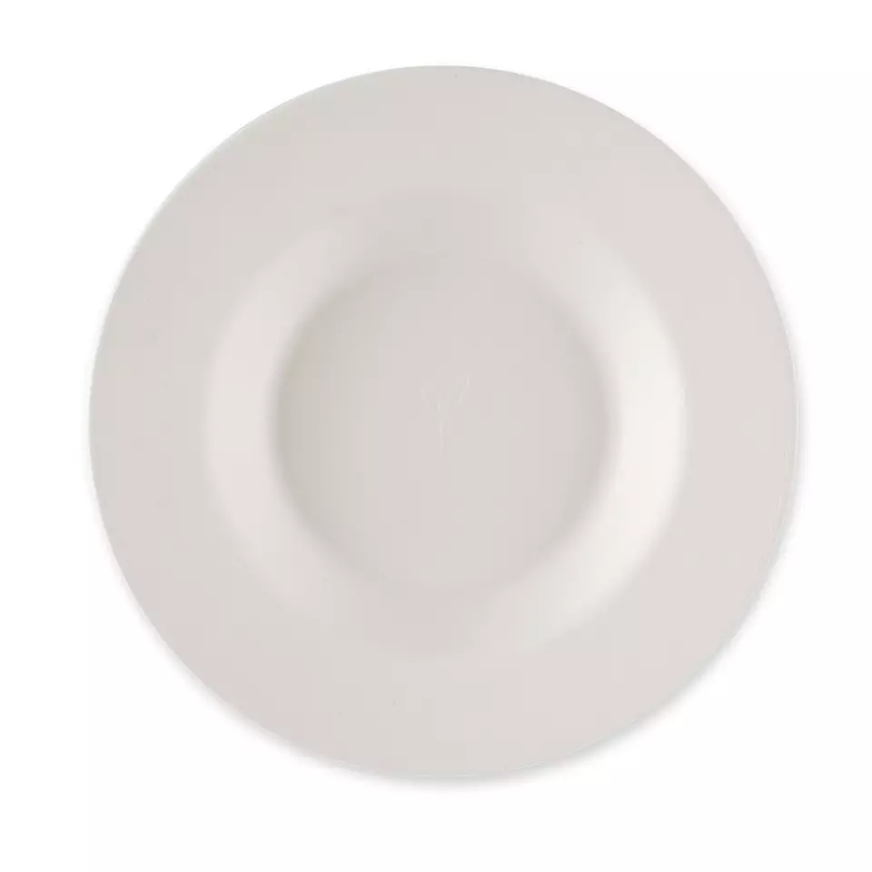 NATUREStar 410220, Gourmet Bagasse Plates, Round, Ø 210 x 40 mm