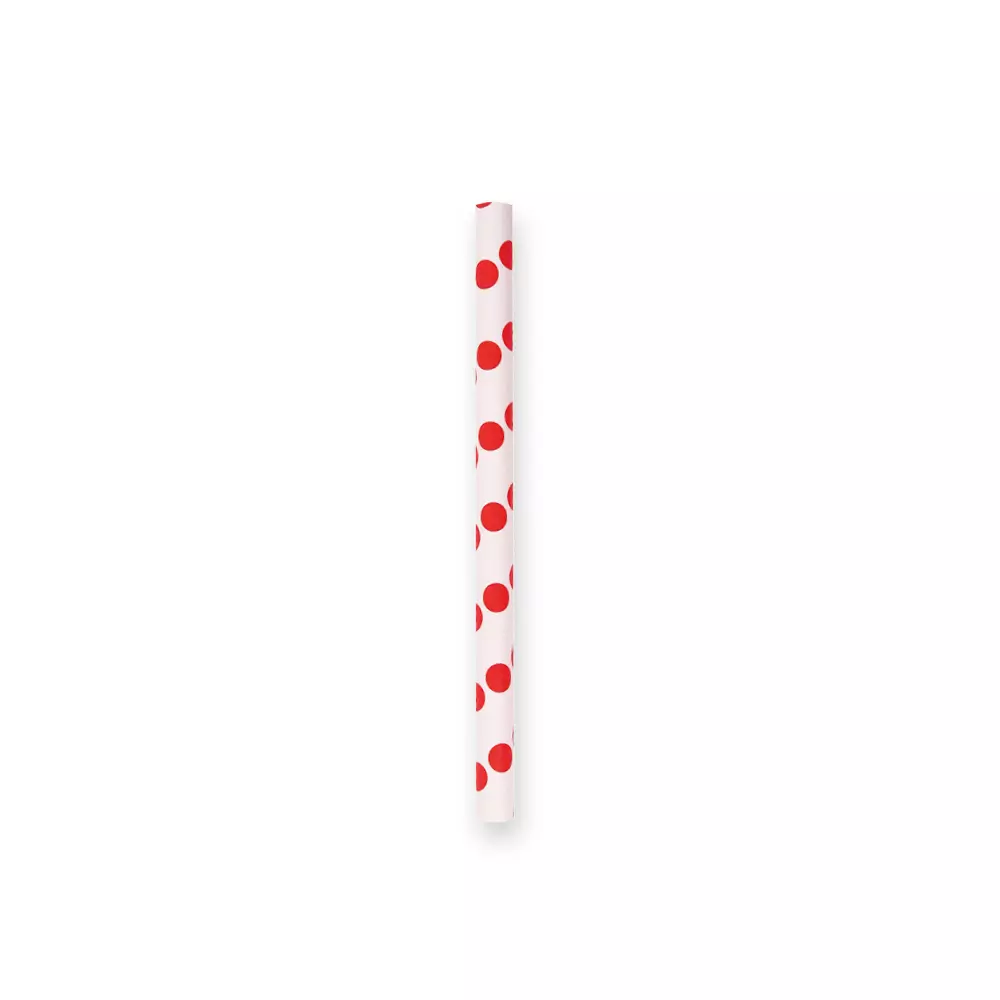 NATUREStar 421450, Cocktail Organic Paper Straws, FSC®-mix, red/white dotted, ø 8 mm, 130 mm, image 3