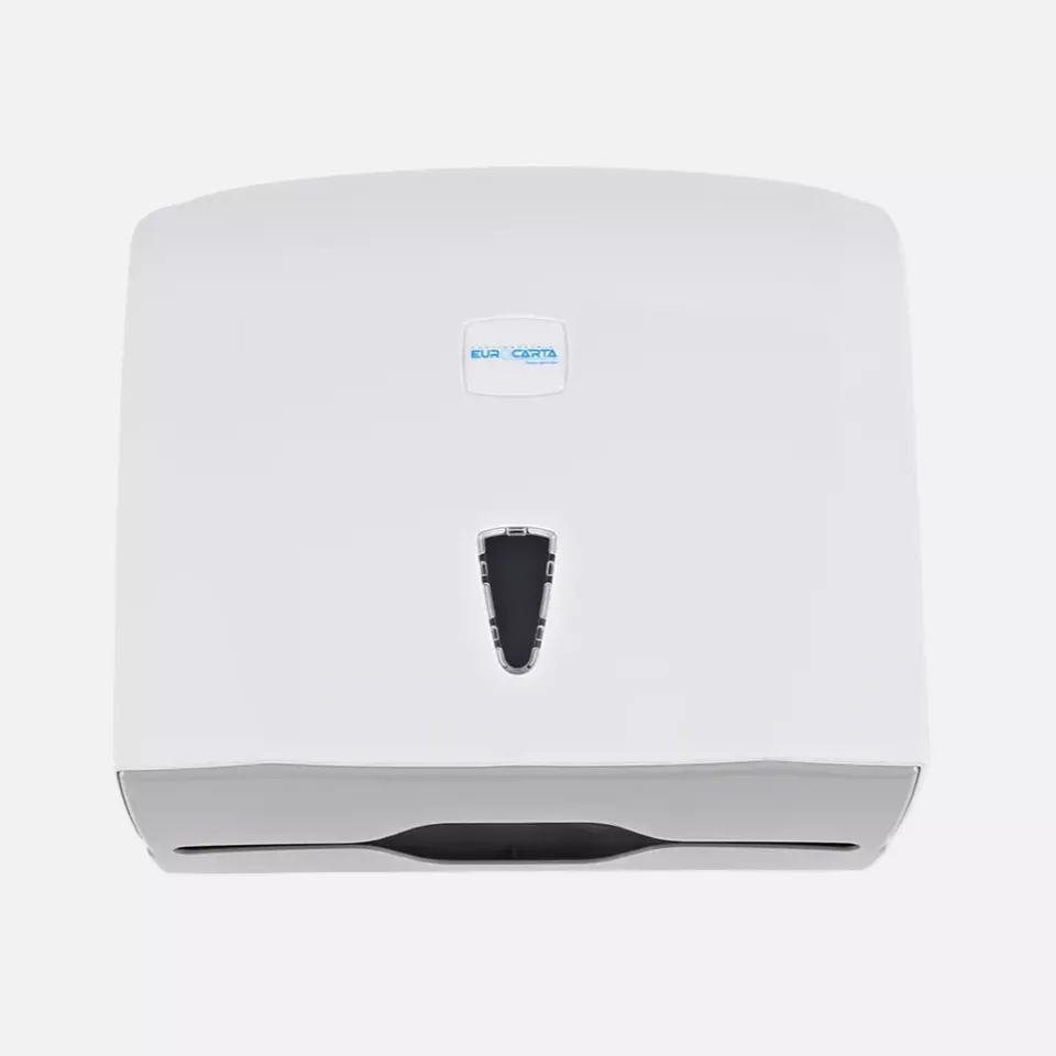 HygoClean 88836, V/ZZ-fold Plastic Hand Towel Dispenser, image 2, gallery thumbnail