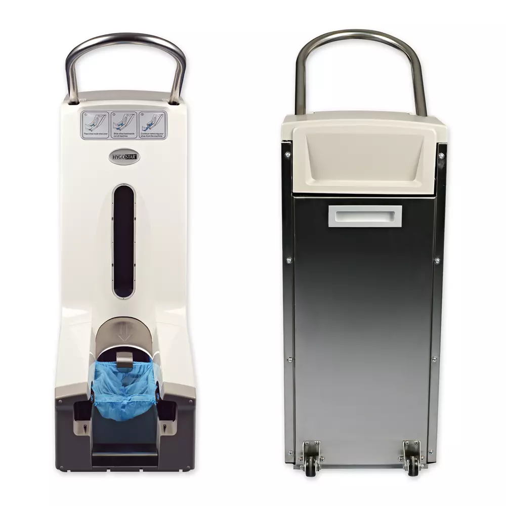 Hygostar 88813, Hygomat Cleanroom Overshoe Dispenser, image 2