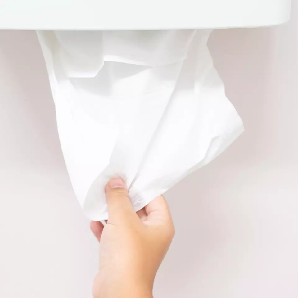 HygoClean 304029, 2-ply Recycled Paper Hand Towels, V/ZZ-fold, FSC®-Recycled, White, image 7, gallery thumbnail