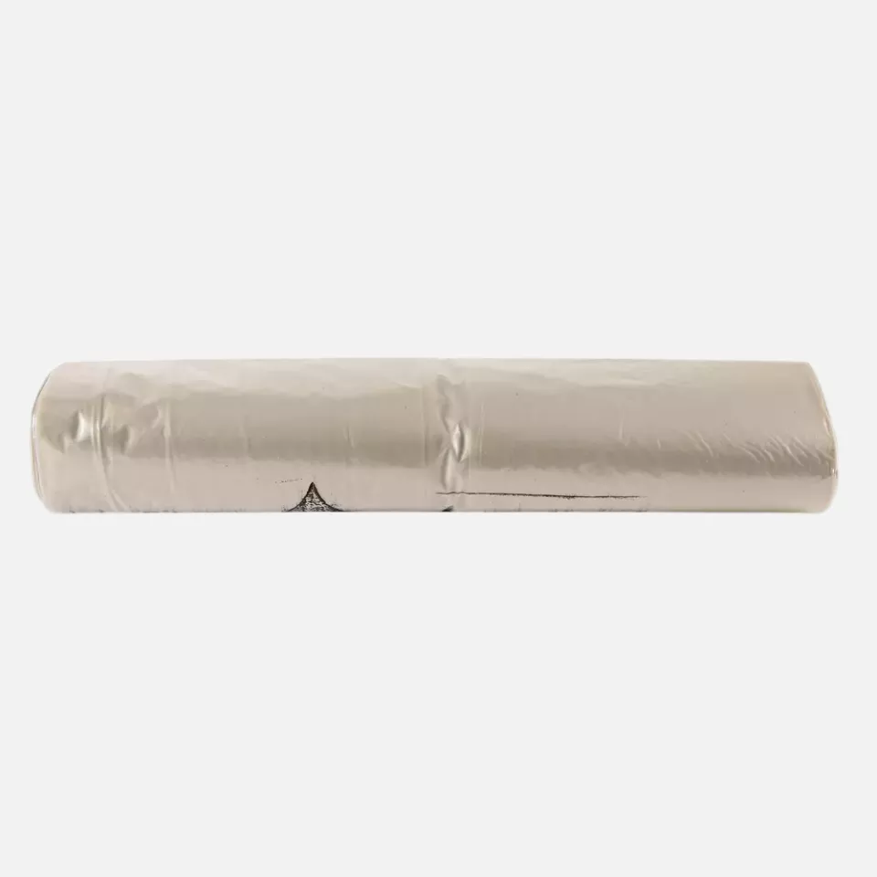 HygoClean 32302, Eco LDPE Waste Bags, 120 l, Transparent, Roll, image 3, gallery thumbnail