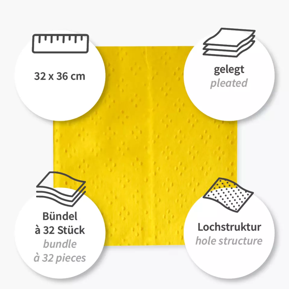 HygoClean 318150, Premium Cleaning Cloths, Viscose, image 9, gallery thumbnail
