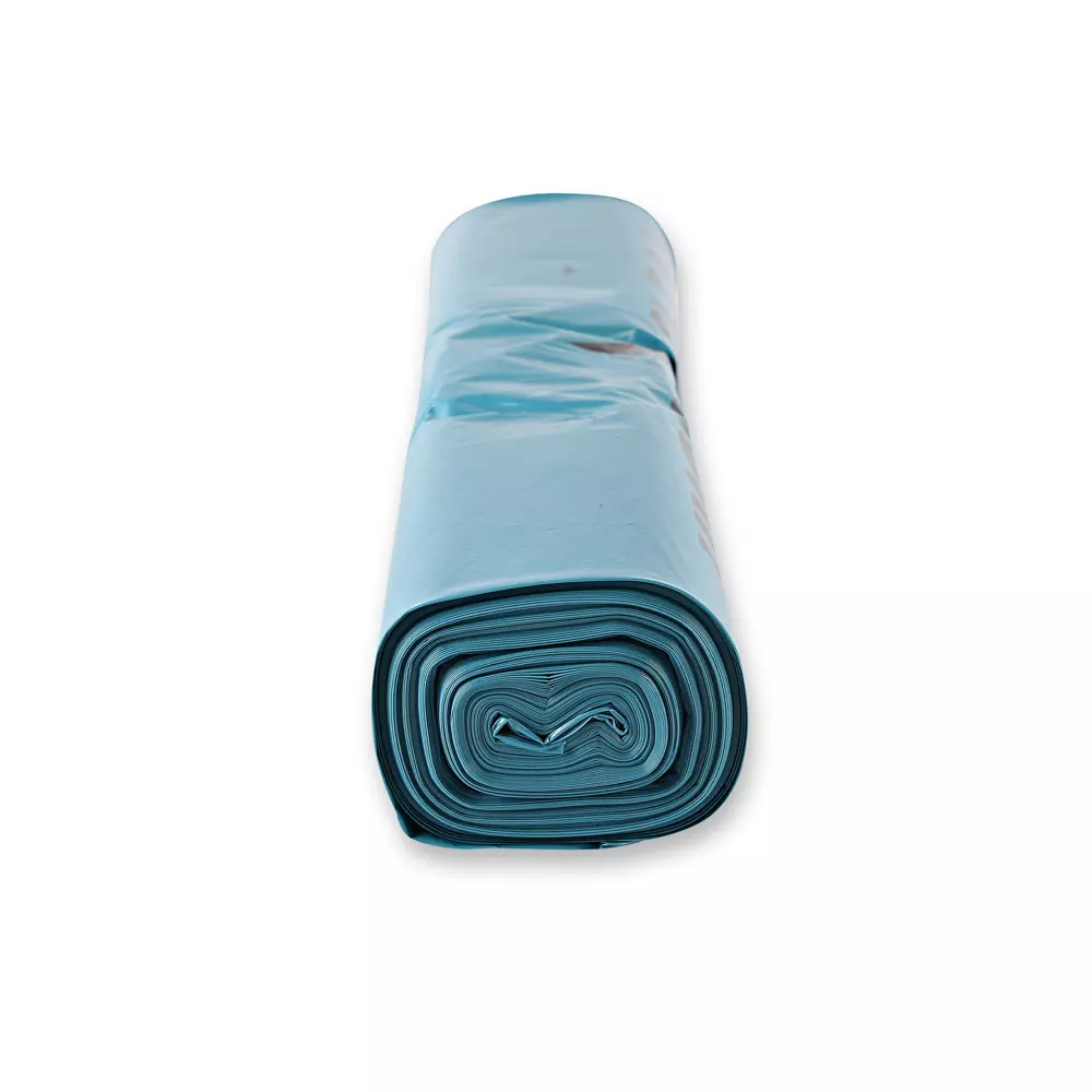 HygoClean 32651, LDPE Waste Bags, 70 l roll, Blue, image 4