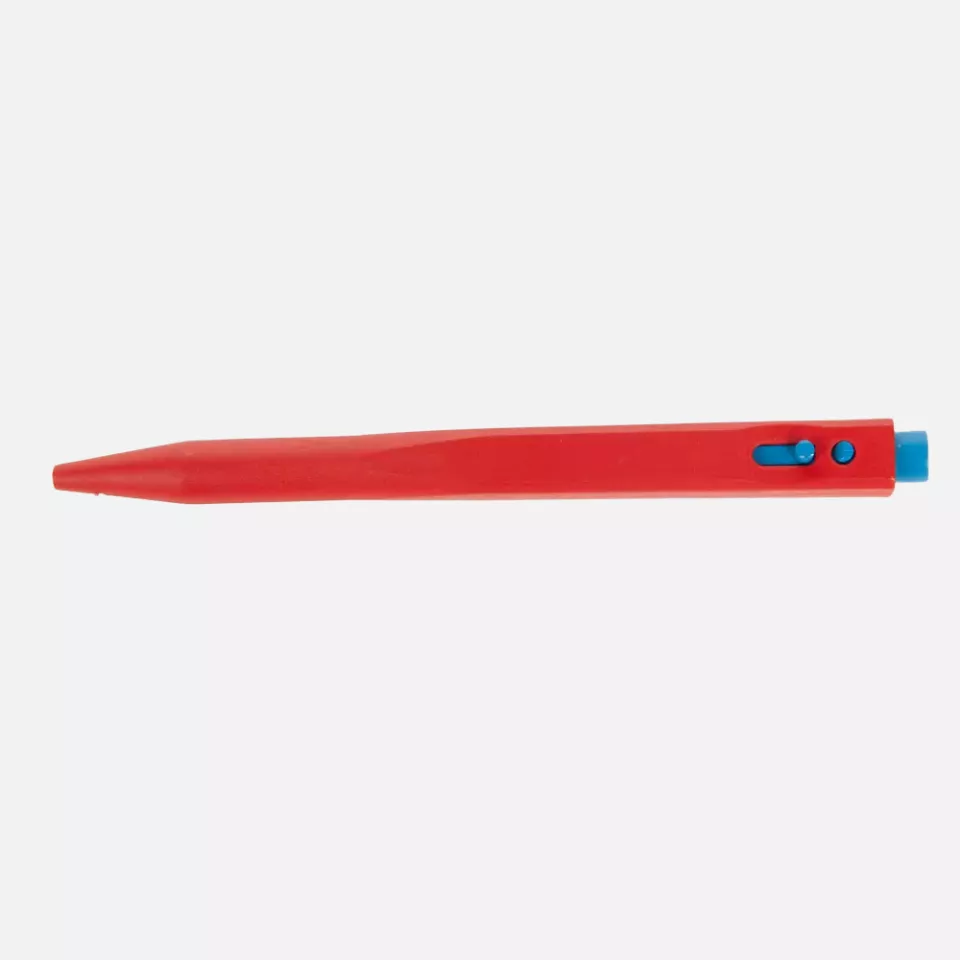 HygoStar 85557, Detectable Plastic Pen, Blue, image 1, gallery thumbnail