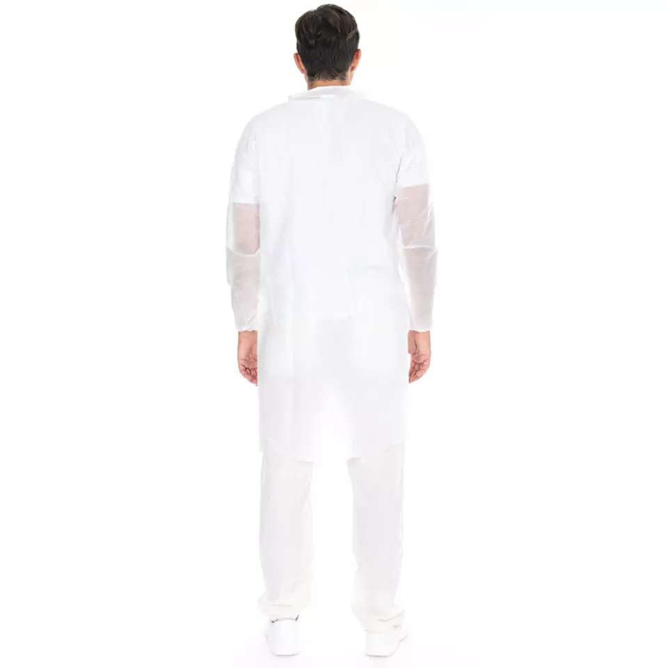 HygoStar 274109, PP Visitor Gowns with Zipper, image 3, gallery thumbnail
