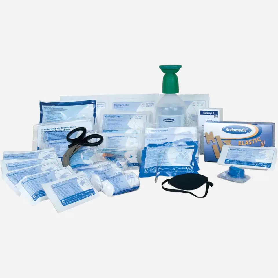Franz Mensch 50045, Special Administration First Aid Refill Pack, DIN 13157, image 1, gallery thumbnail
