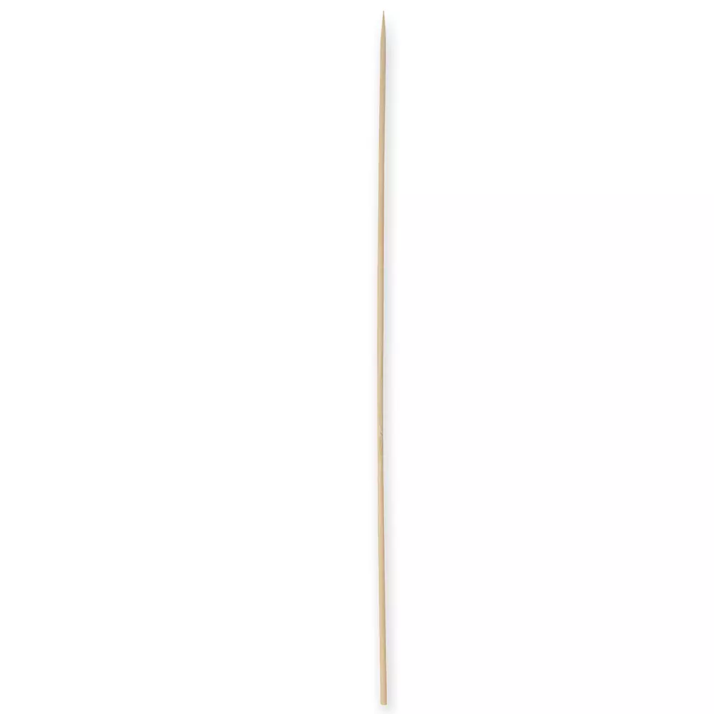 NATUREStar 38918, Organic Bamboo Skewers, ø 3 mm, 300 mm