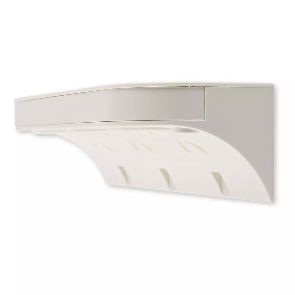 HygoStar 556308, Pump Dispenser Holder, Plastic, White, image 3, gallery thumbnail