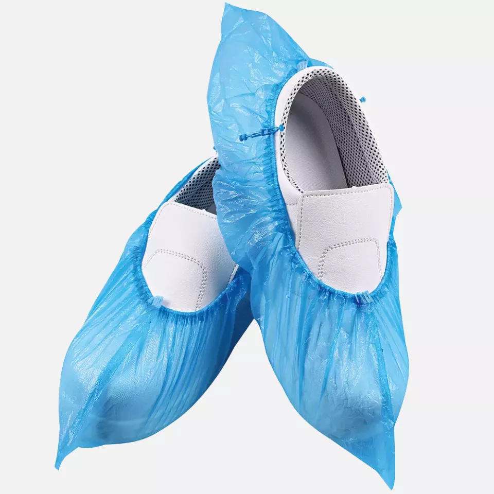 HygoStar 286091E, Ecostep Comfort HDPE Overshoes, Blue, image 1, gallery thumbnail