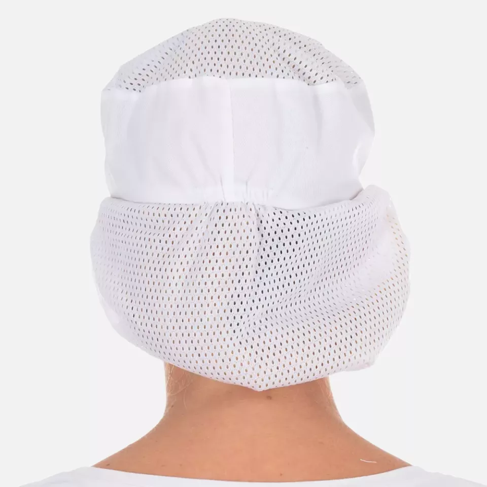 HygoStar 0072, Polycotton Peaked Snood Caps, image 9, gallery thumbnail