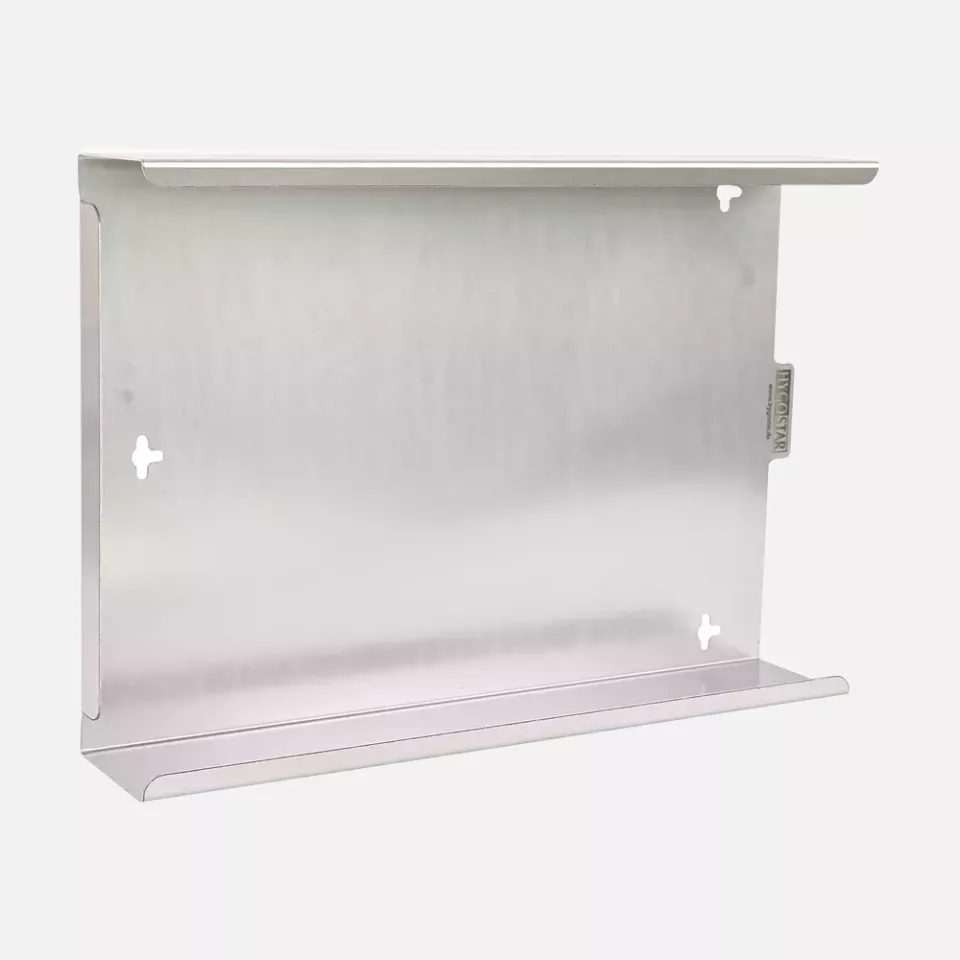 HygoStar 889372, Power Grip Long Glove Dispenser, Stainless Steel, image 3, gallery thumbnail