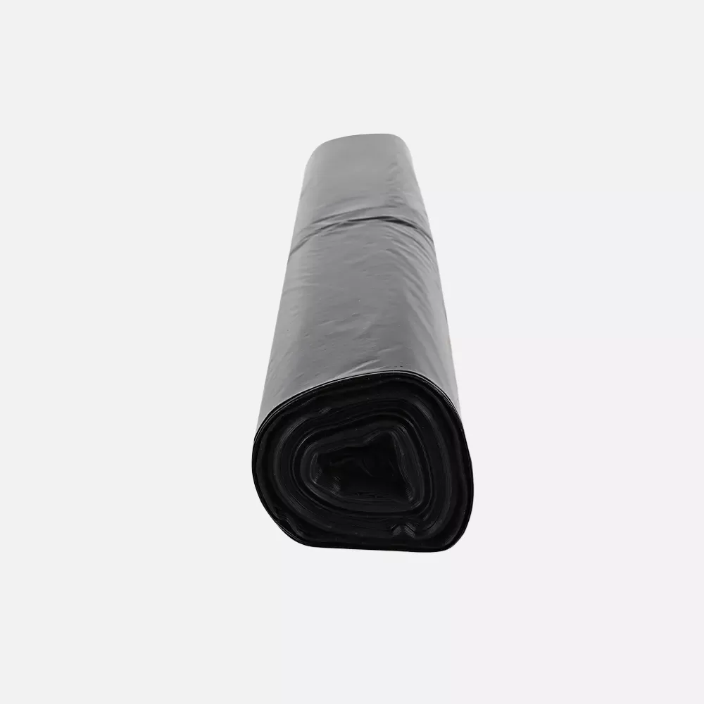 HygoClean 32442, Waste Bags, 130 l, Black, LDPE, Roll, image 4