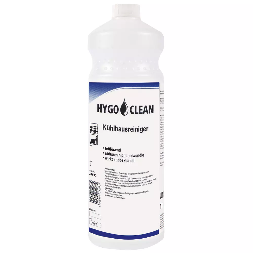HygoClean 31690, Cold Store Cleaner, 1 l, image 1