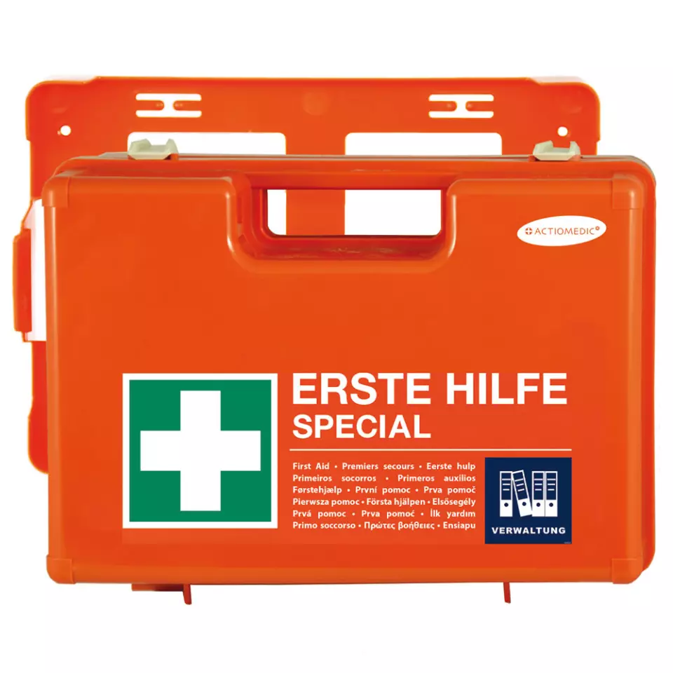 Franz Mensch 50044, Special administration First aid kit, DIN 13157, image 1, gallery thumbnail