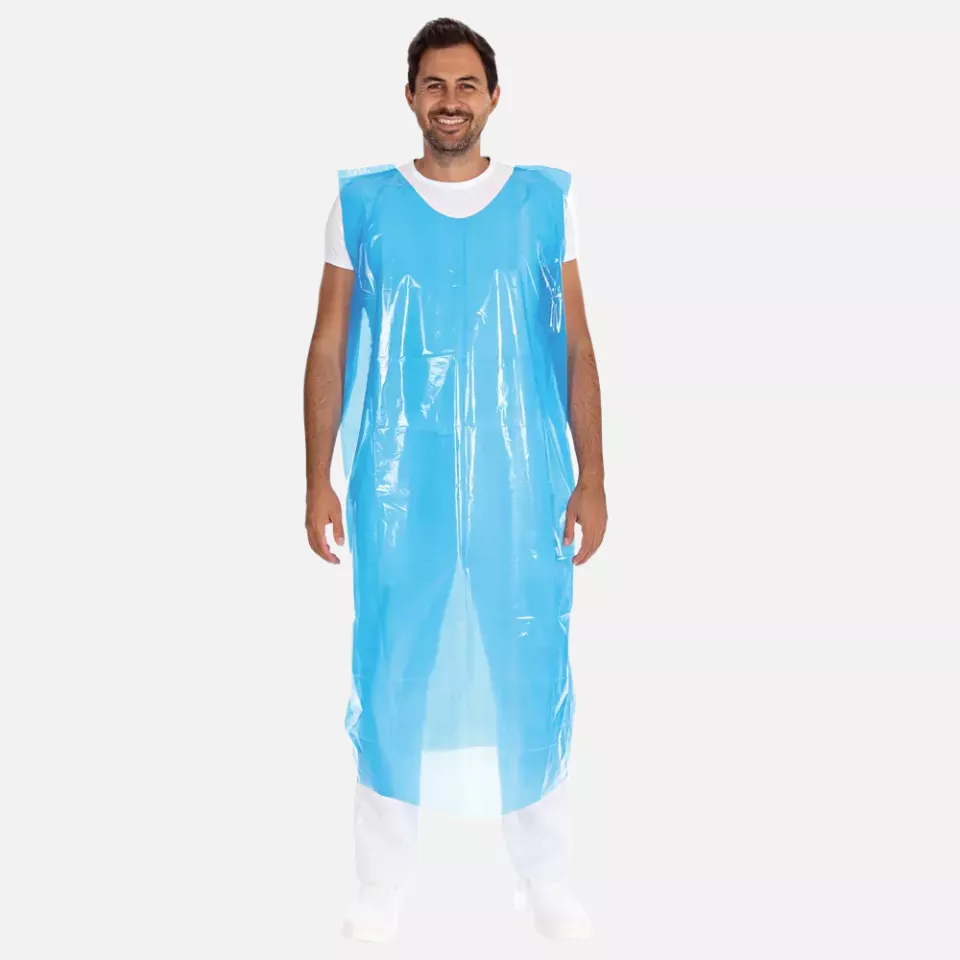HygoStar 23616, LDPE Full Body Aprons, 30 my, image 8, gallery thumbnail