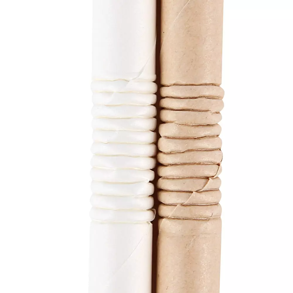 NATUREStar 421022, Flex Organic Paper Straws, FSC®-mix, ø 8 mm x 197 mm, Brown, image 3