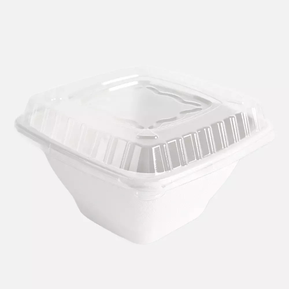 NATUREStar 41177, Bagasse Organic Square Trays, 180 x 90 mm, 1.25 ml, image 3