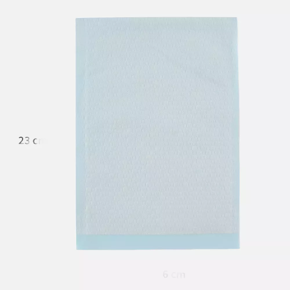 HygoStar 5341, Airlaid Washing Gloves, PE Coating, image 2