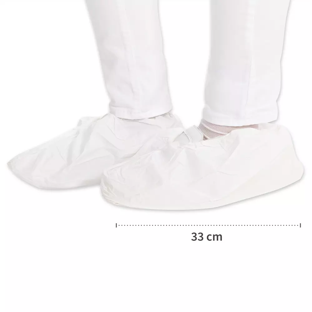 HygoStar 28660, Microporous Overshoes, White, image 3