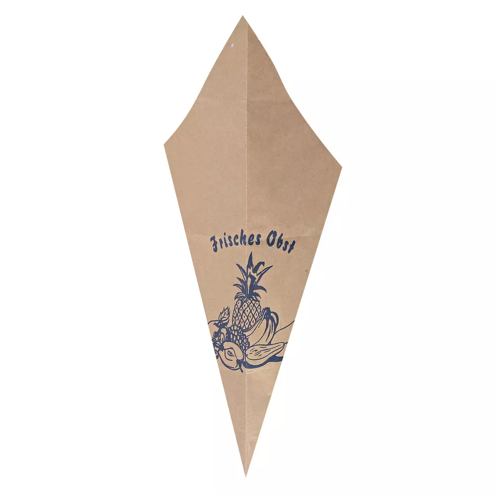 NATUREStar 35571, Organic Kraft Paper Fruit Bags, 31 x 32 cm, 750 g, Brown, image 2