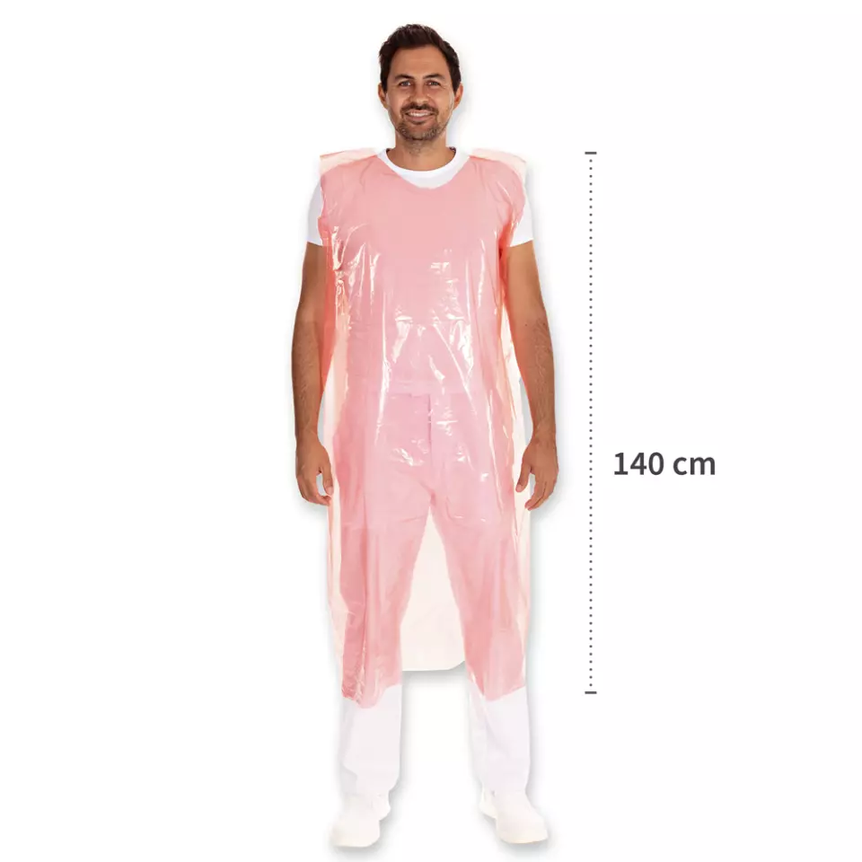 HygoStar 23613, LDPE Aprons, 30 my, image 8, gallery thumbnail