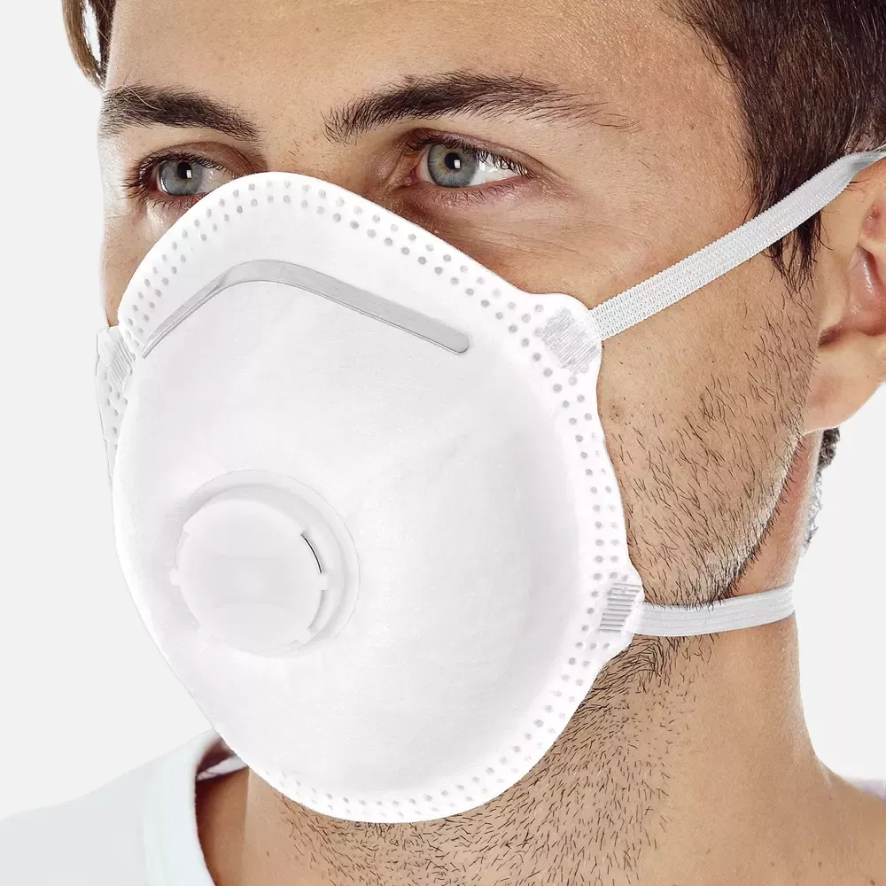 HygoStar 2933, FFP2 NR PP Respirators, with Valve, Cup-Shaped, image 7