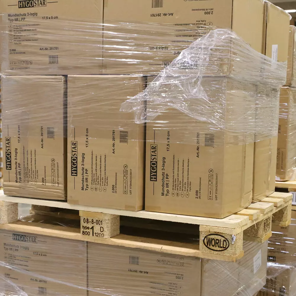 Franz Mensch 953005, Ulith ko Hand Stretch Film, LDPE, 17my, Transparent, image 4