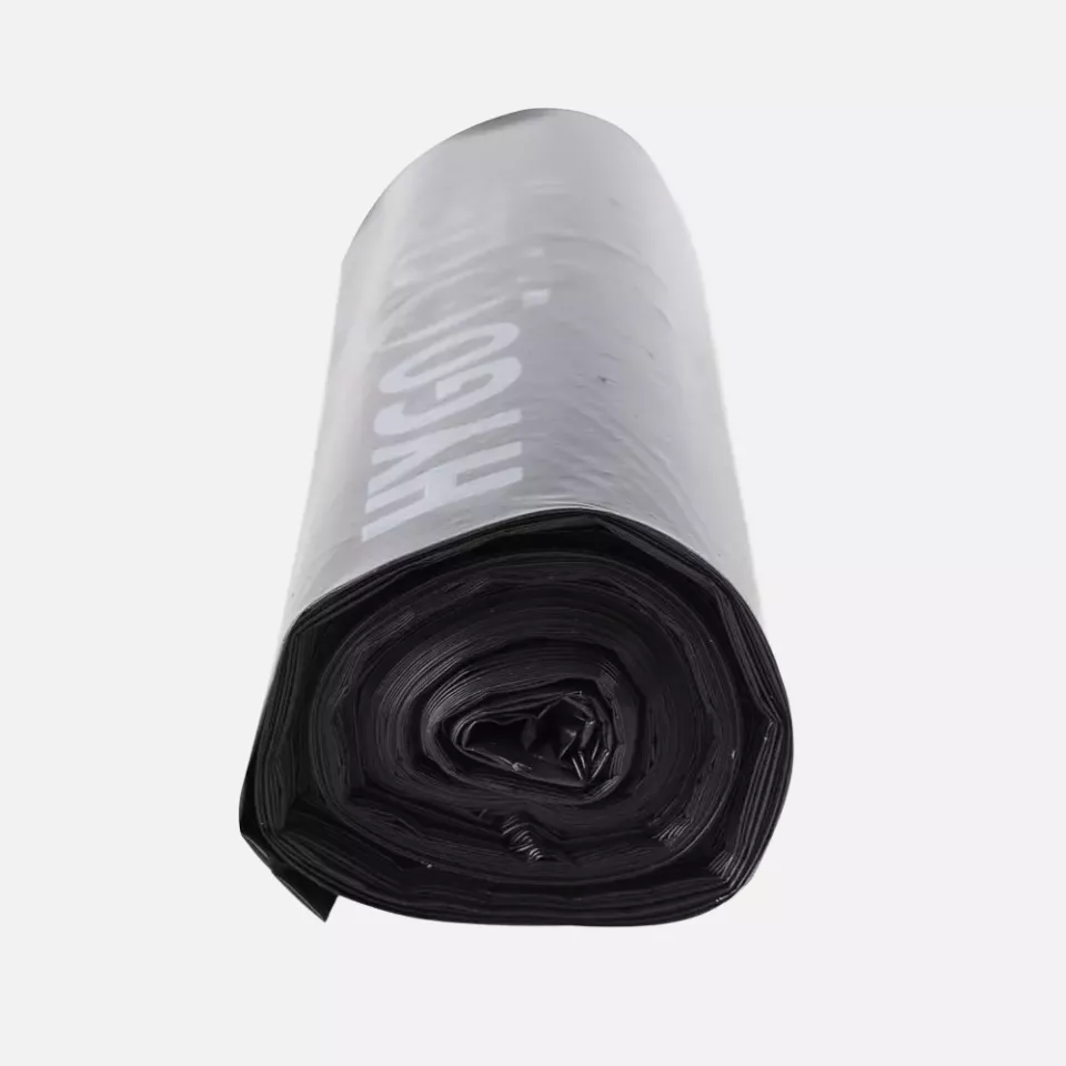 HygoClean 32320, LDPE Waste Bags, 110 l, Black, Roll, image 3, gallery thumbnail