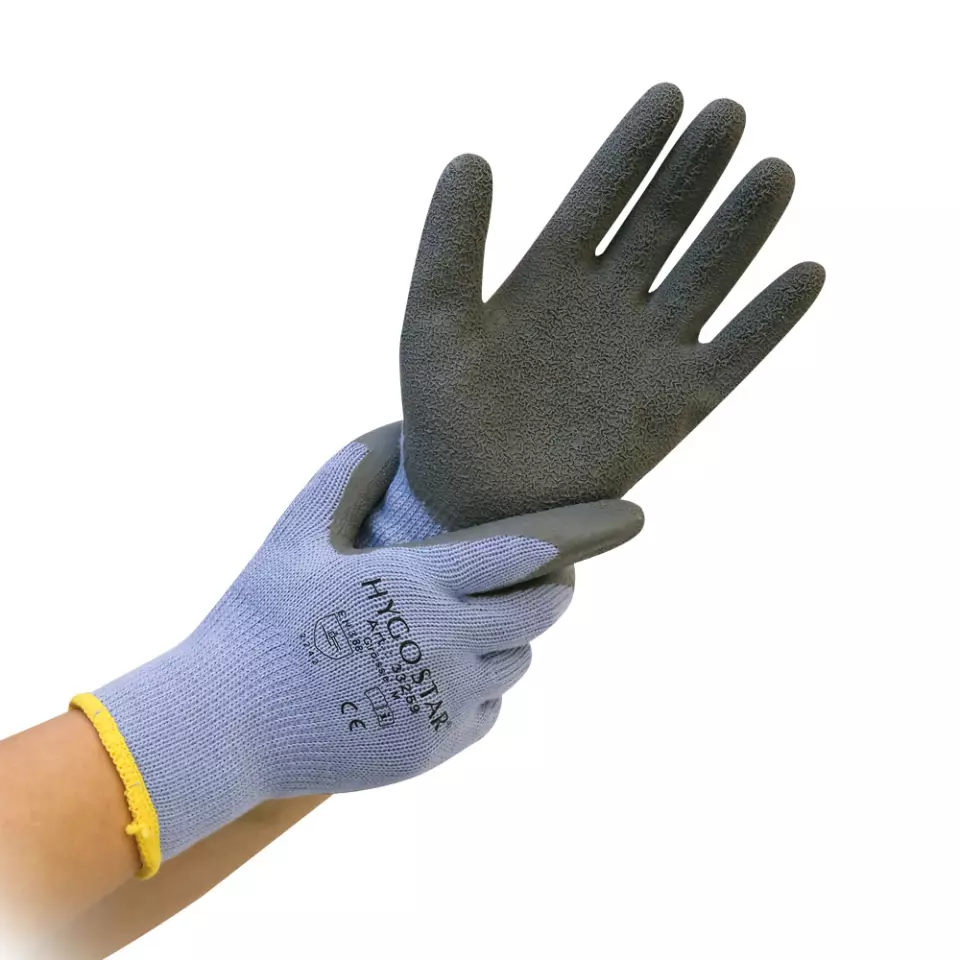 HygoStar 33229, Thermo Grip Kälteschutz-Handschuhe mit Latex-Beschichtung, image 1, gallery thumbnail