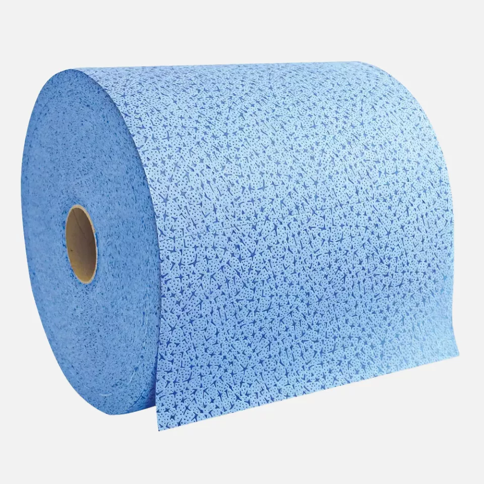 HygoClean 317860, PP Cleaning Cloths, Roll, Blue, image 1, gallery thumbnail