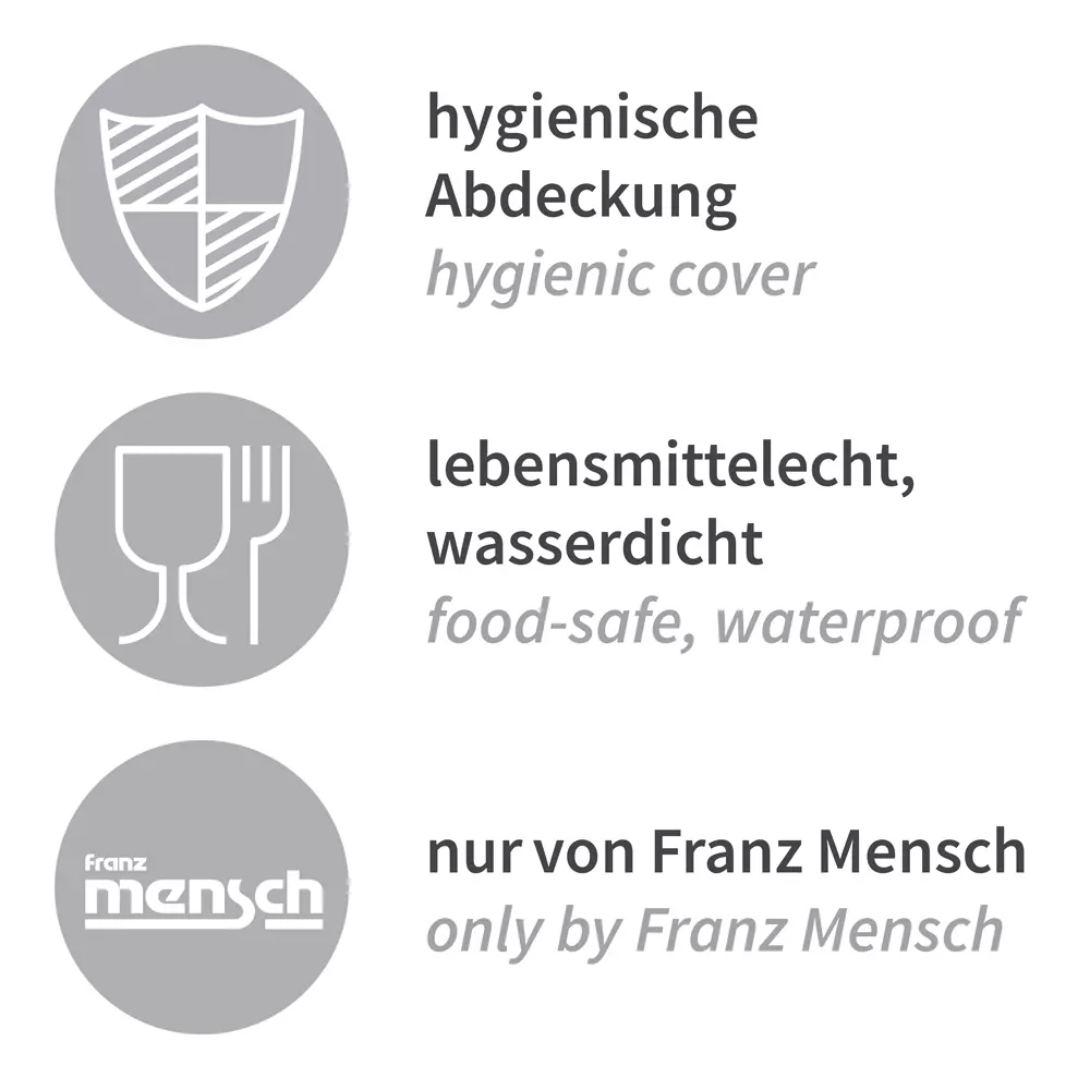 HygoStar 521690, Light LDPE Covers, 1250 x 1050 mm, Blue, image 3