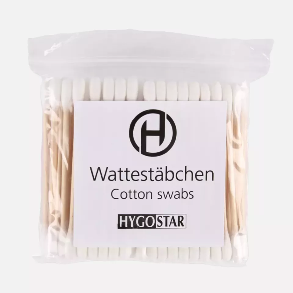 HygoStar 556120, Wood/Cotton Cotton Swabs, 5 x 70 mm, image 3, gallery thumbnail